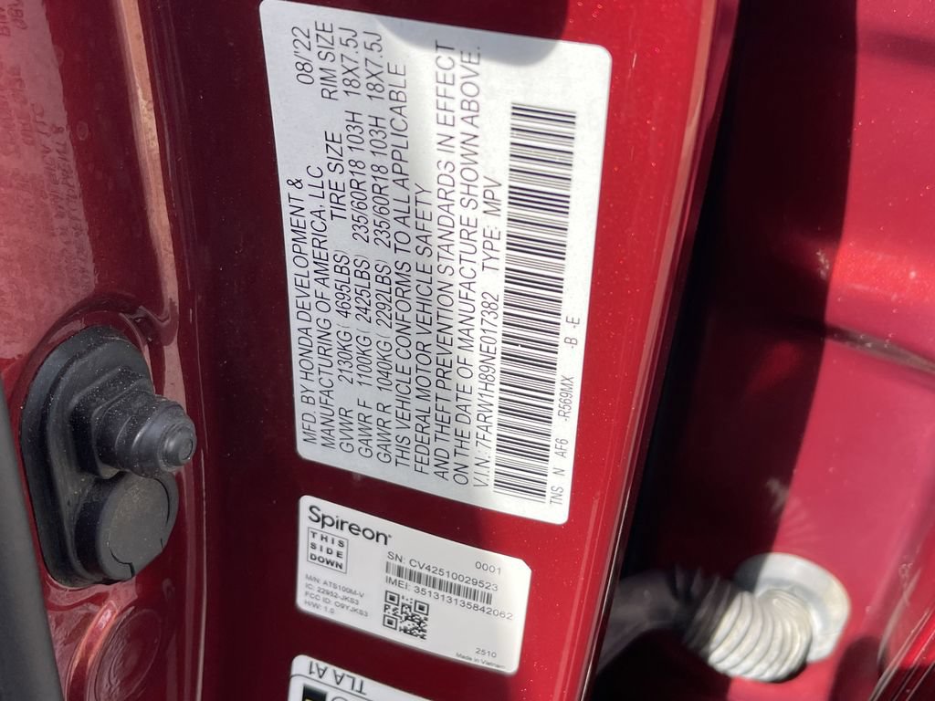 Used 2022 Honda CR-V EX-L image 38