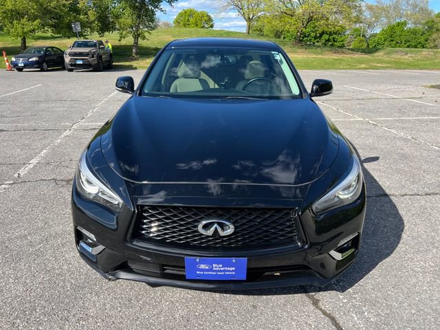 Used 2019 INFINITI Q50 Luxe AWD/4WD image 3