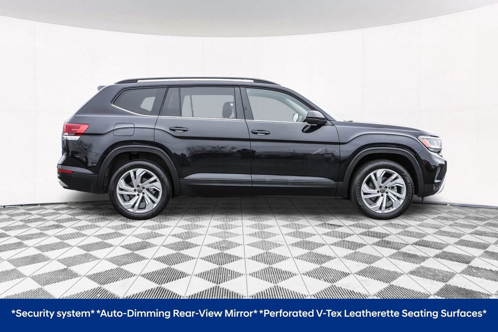 Used 2023 Volkswagen Atlas SE w/ Panoramic Sunroof Package image 13