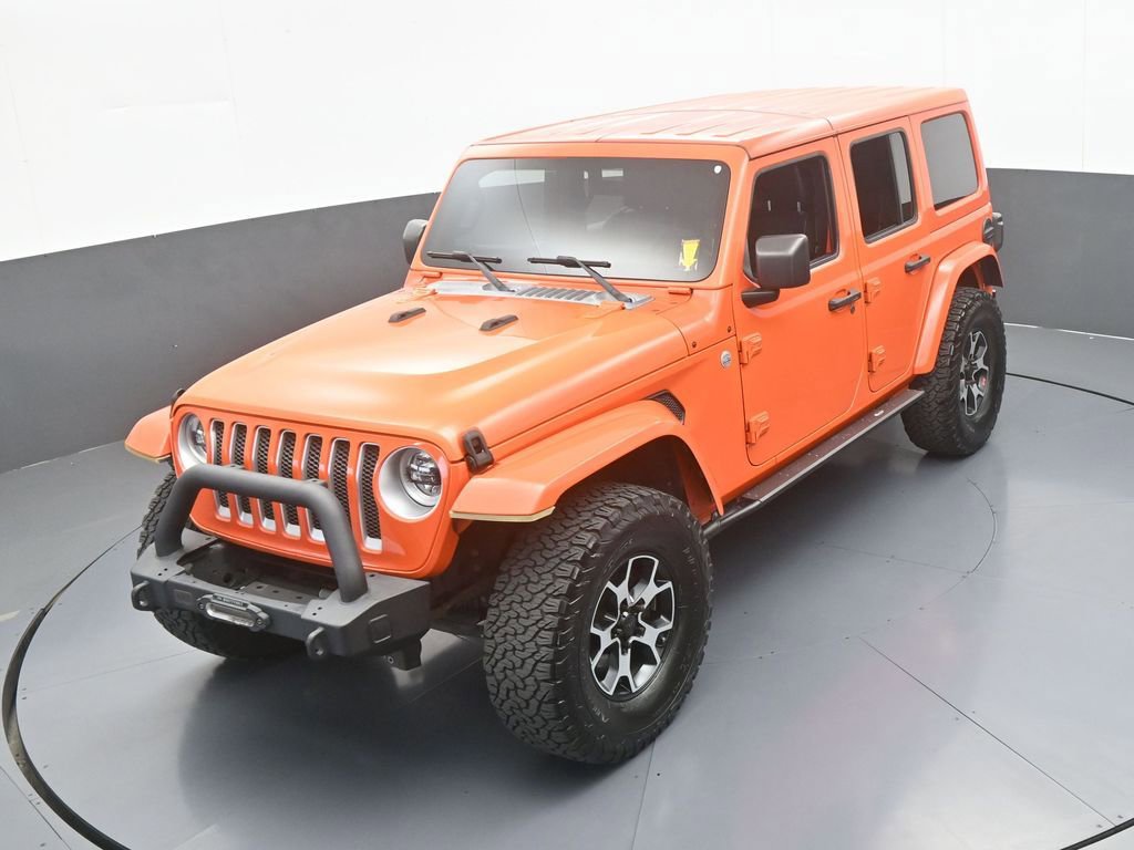 Used 2018 Jeep Wrangler Unlimited Sahara AWD/4WD image 41