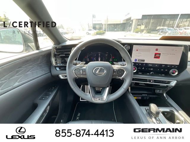 Certified 2024 Lexus RX 500h F Sport w/ Cold Area Package image 15