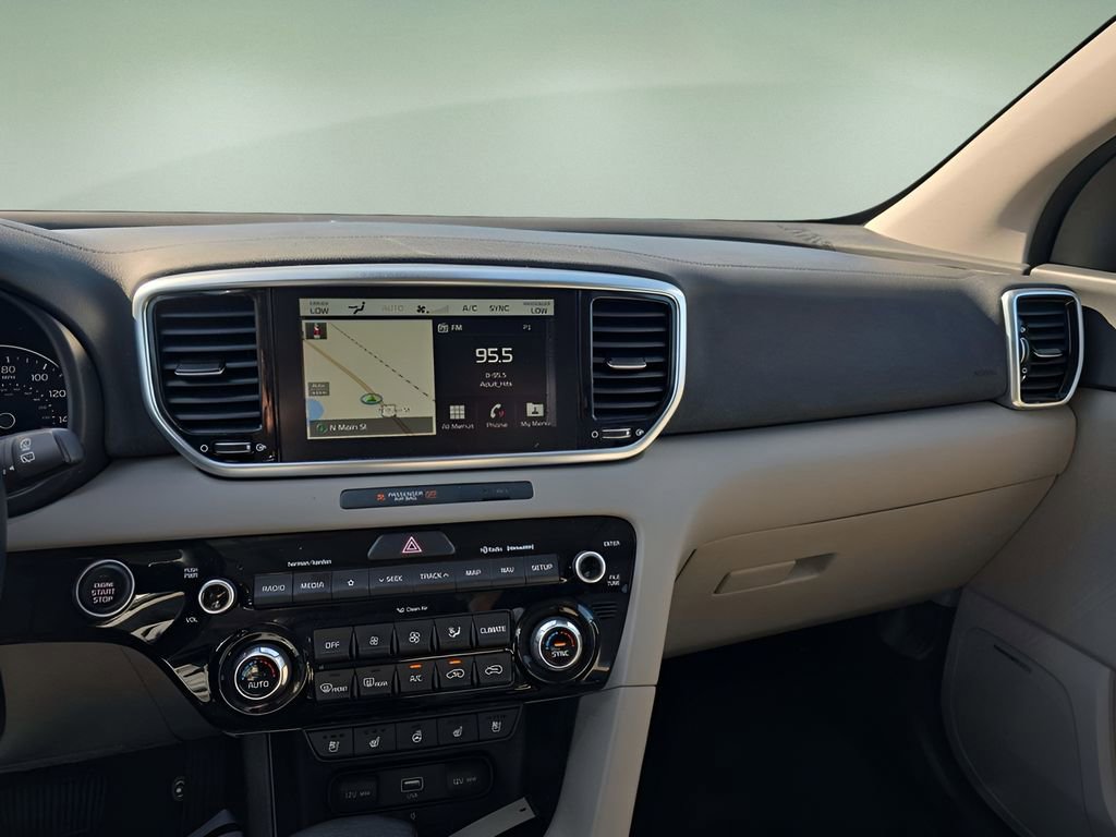 Used 2020 Kia Sportage EX w/ EX Technology Package AWD/4WD image 5