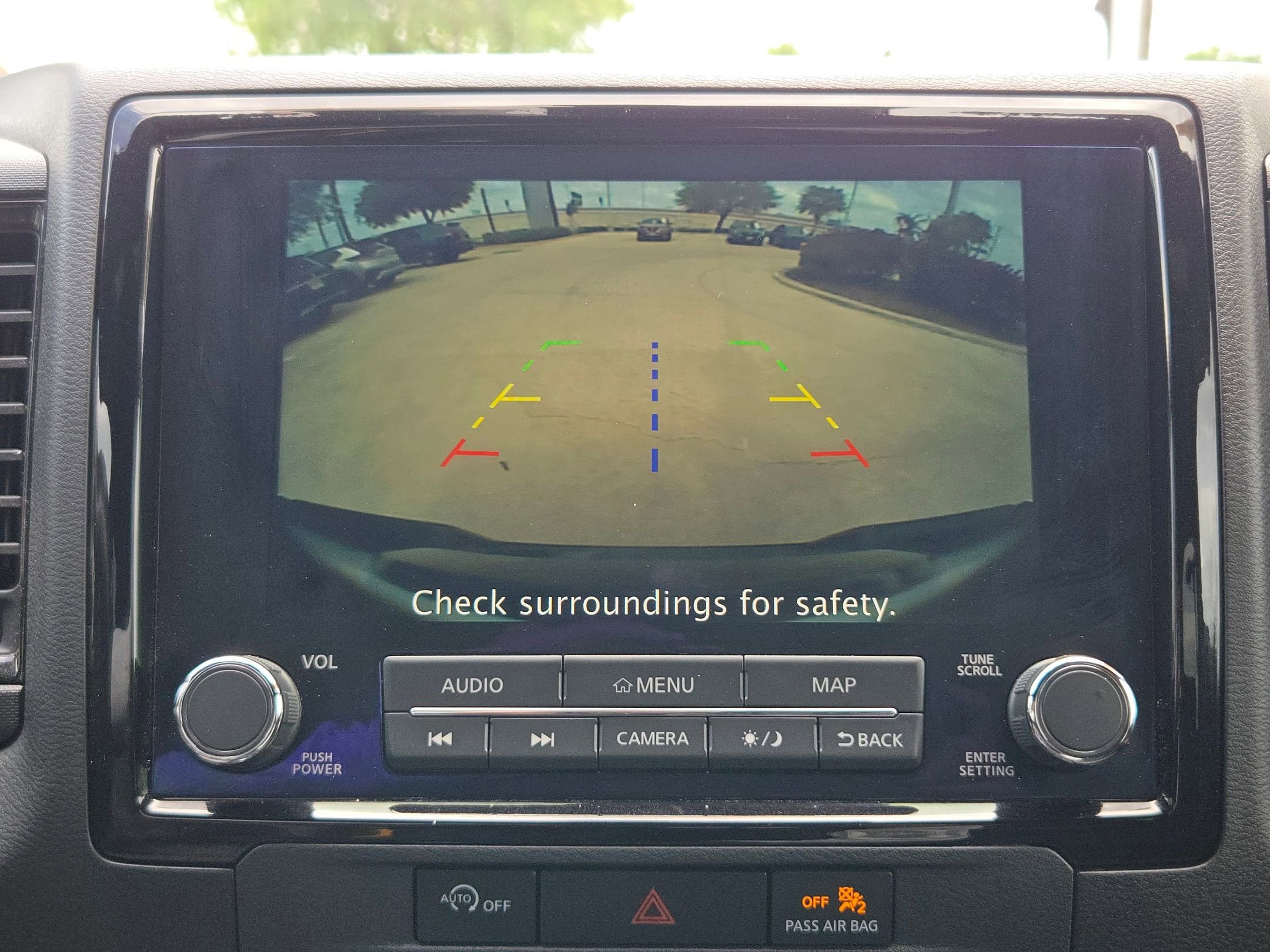 Used 2023 Nissan Frontier PRO-4X w/ Technology Package AWD/4WD image 16