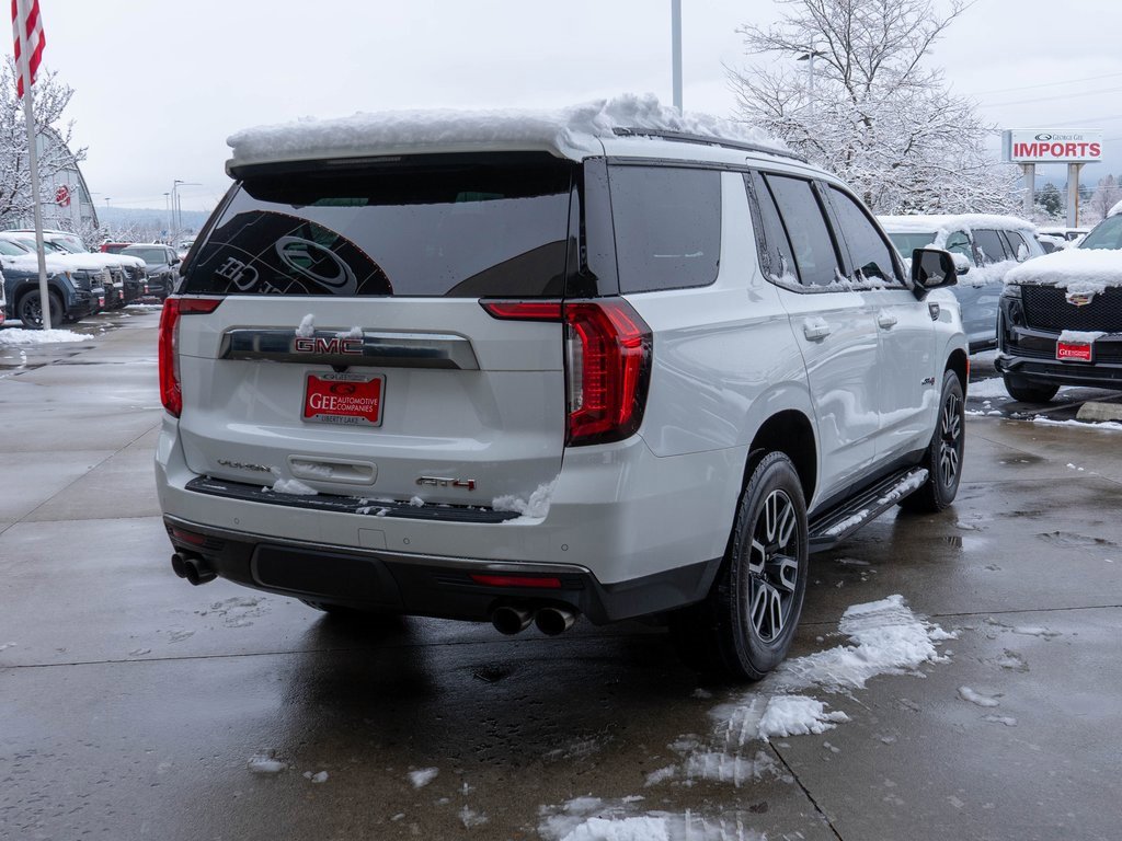 Used 2022 GMC Yukon AT4 w/ Technology Package image 7