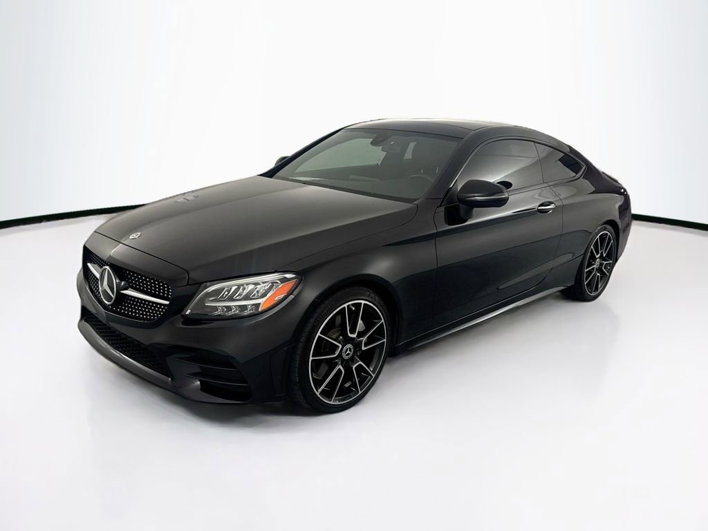 Used 2021 Mercedes-Benz C 300 Coupe