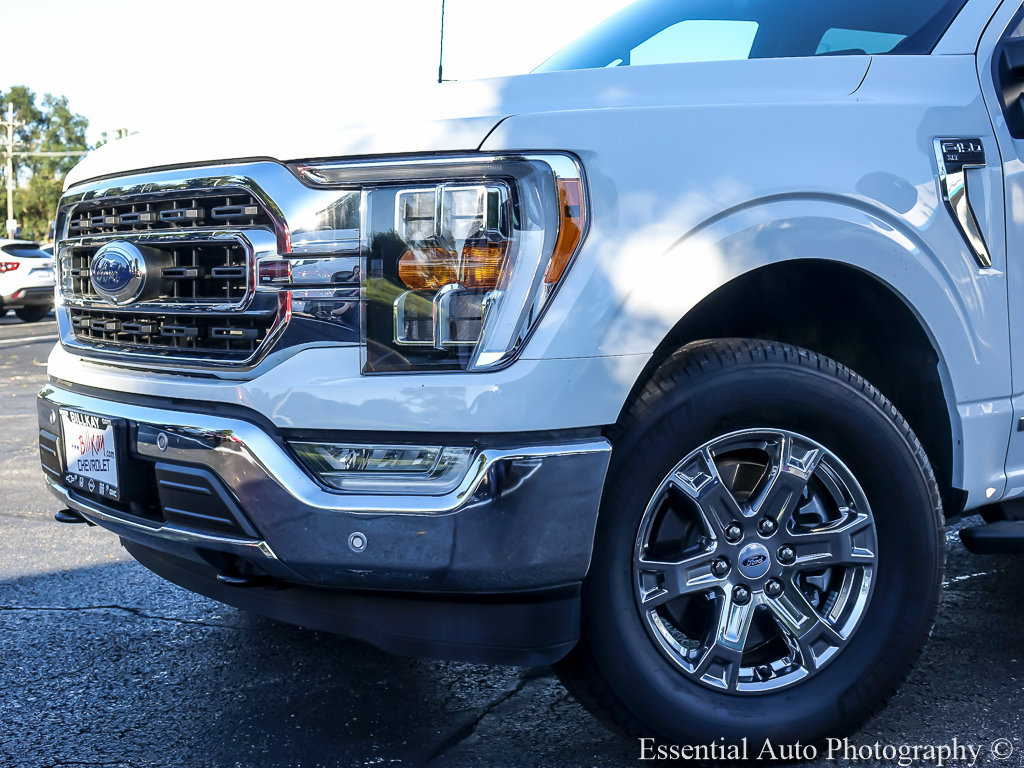 Used 2023 Ford F150 XLT w/ Equipment Group 302A High AWD/4WD image 3