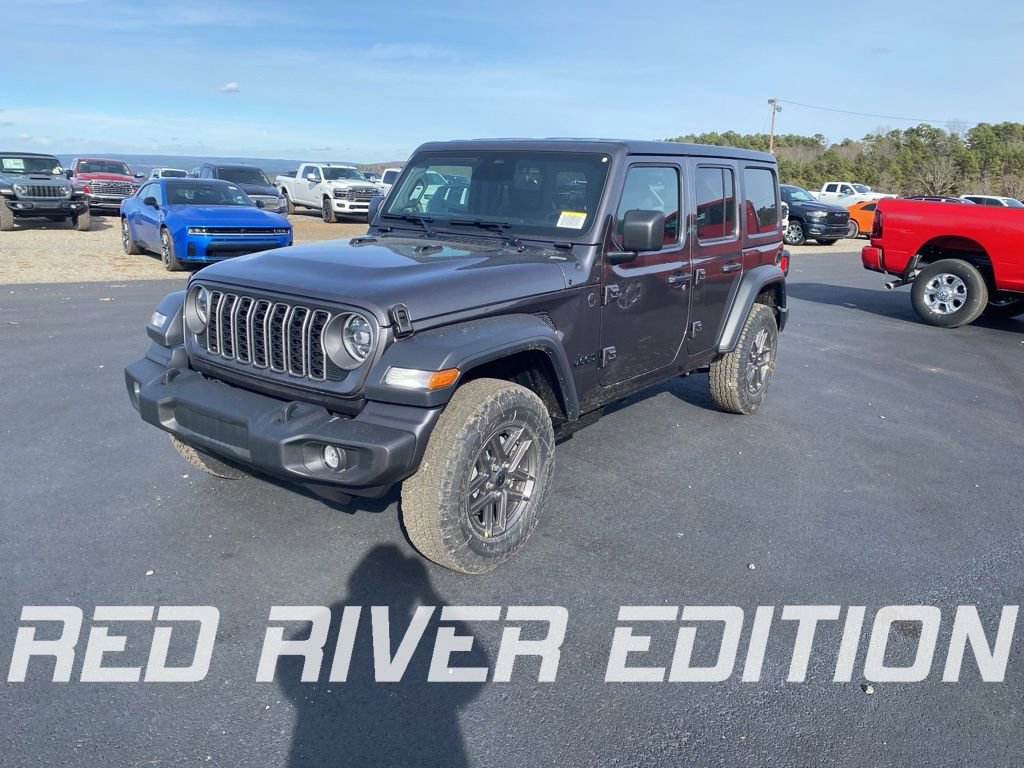 New 2026 Jeep Wrangler Sport S