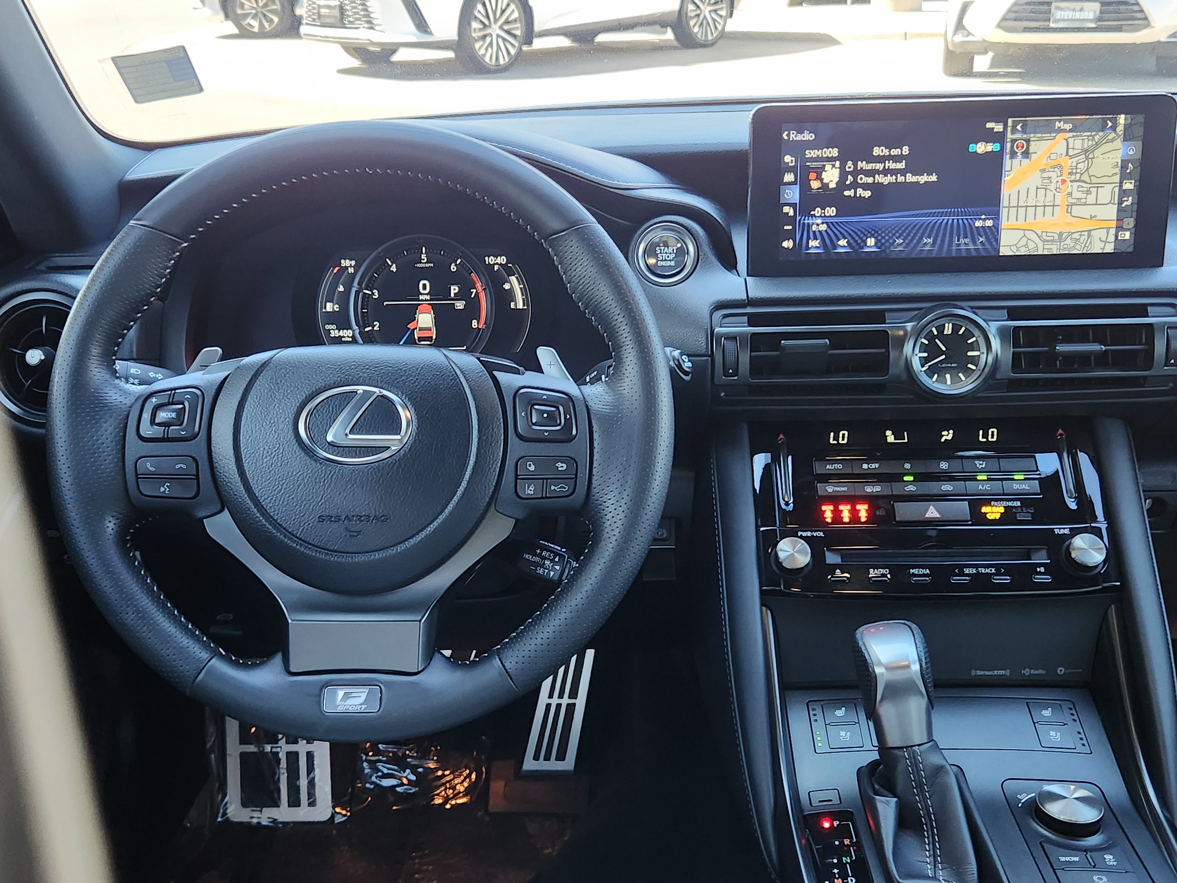 Used 2024 Lexus IS 350 F Sport w/ Navigation Package image 23