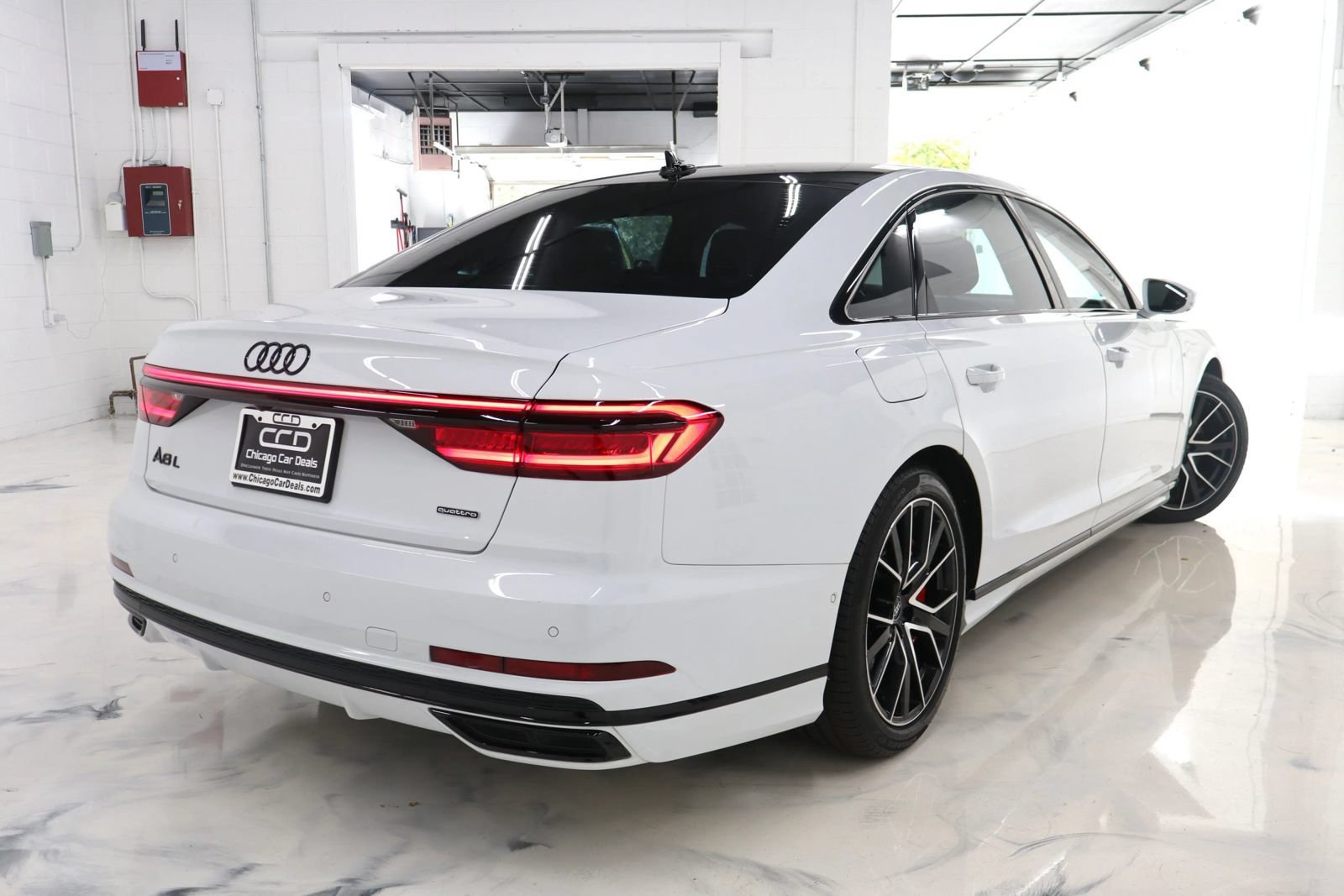 Used 2021 Audi A8 L 3.0T w/ Executive Plus Package AWD/4WD image 11
