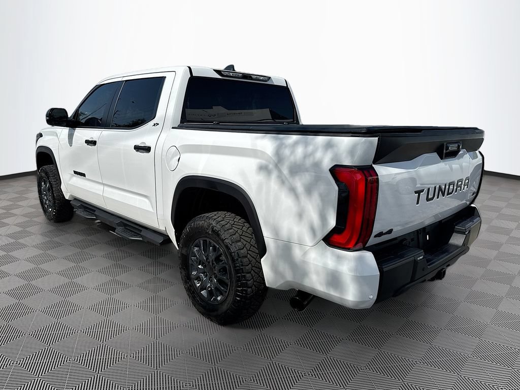 Used 2025 Toyota Tundra SR5 w/ SR5 Convenience Package AWD/4WD image 8