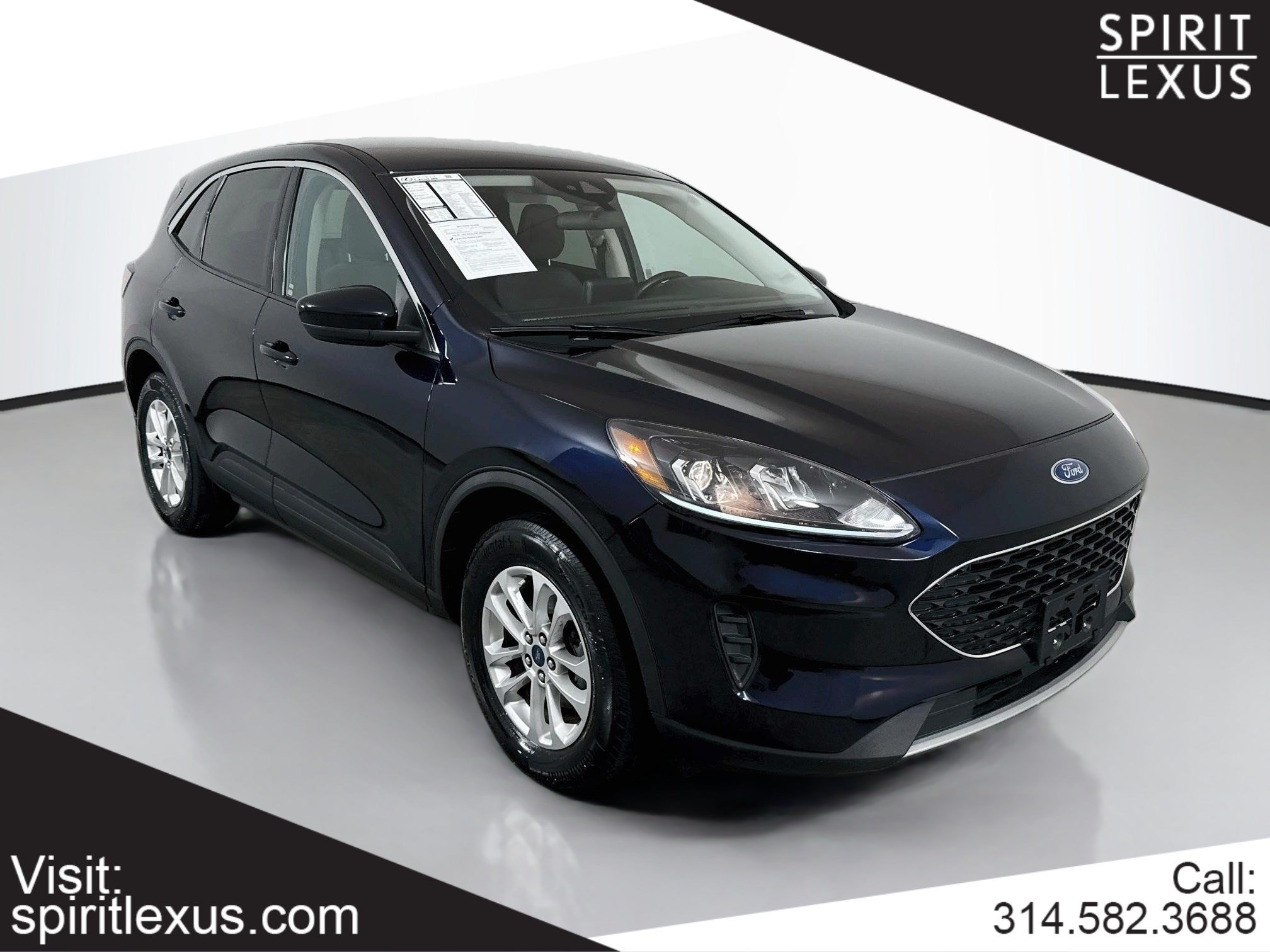 Used 2021 Ford Escape SE w/ Convenience Package AWD/4WD image 1