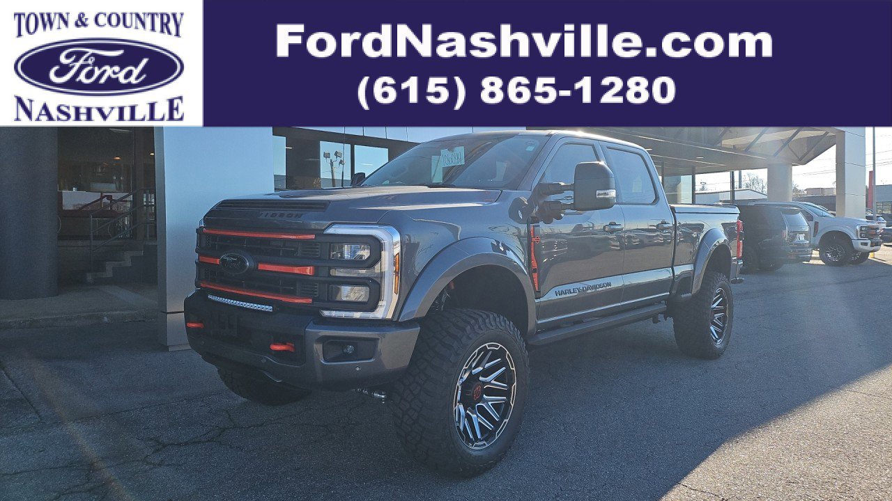 New 2026 Ford F250 Lariat w/ Black Appearance Package image 1