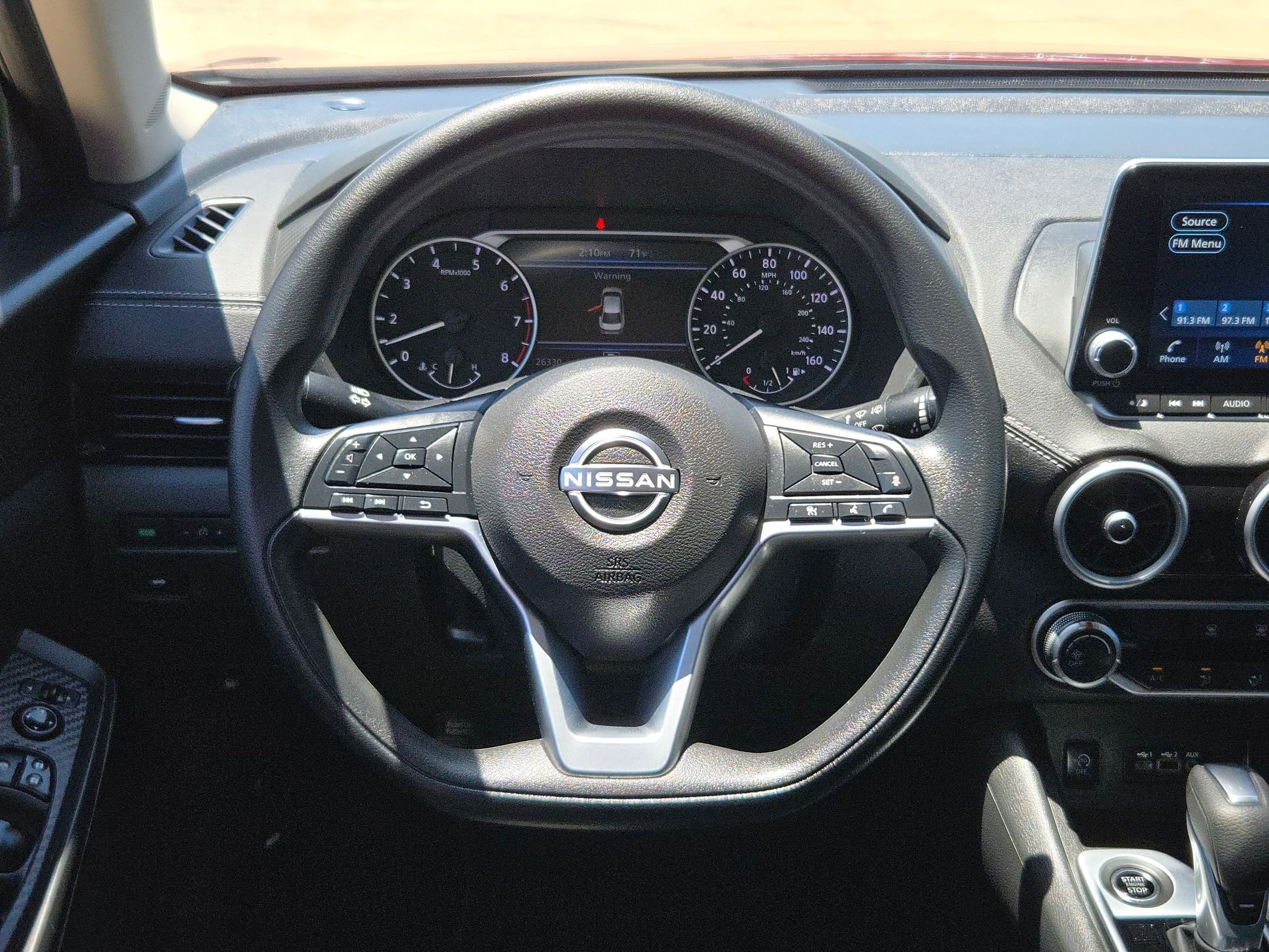 Certified 2025 Nissan Sentra SV FWD image 19
