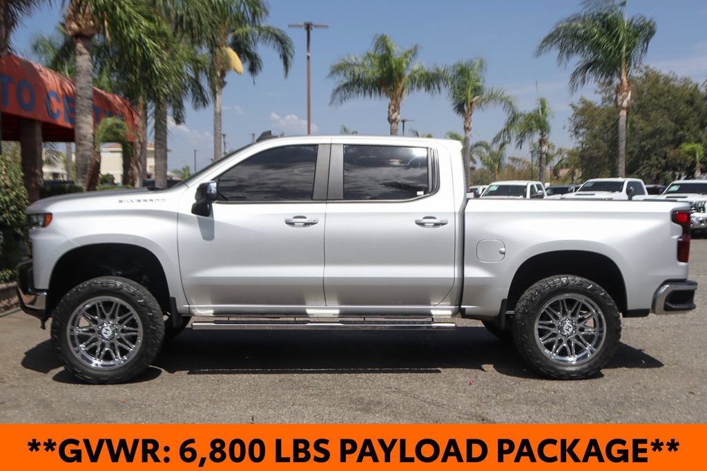 Used 2021 Chevrolet Silverado 1500 LT w/ LPO, Liner Protection Package RWD image 5