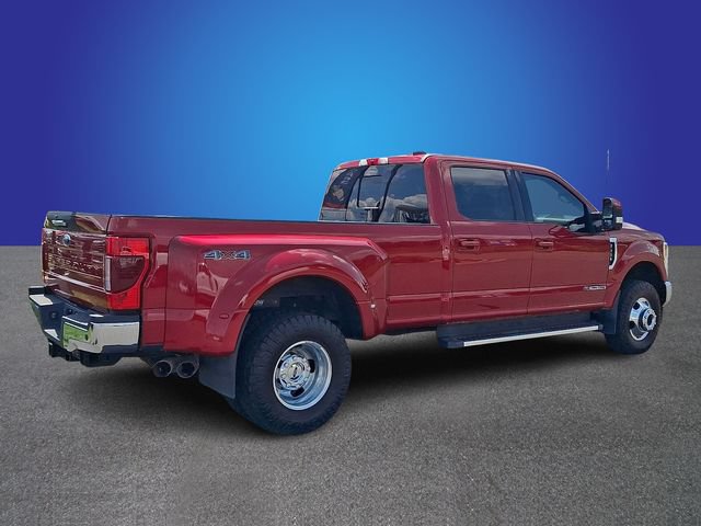 Used 2022 Ford F350 Lariat w/ Lariat Value Package AWD/4WD image 4