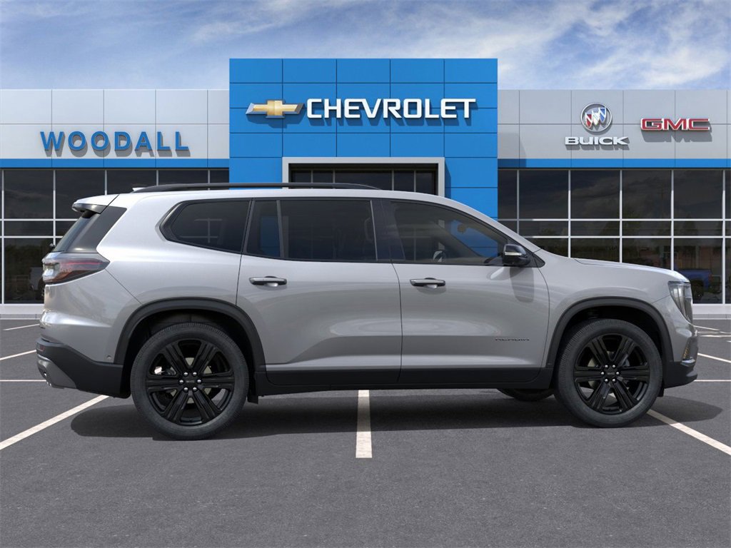 New 2026 GMC Acadia Elevation w/ Black Edition image 5