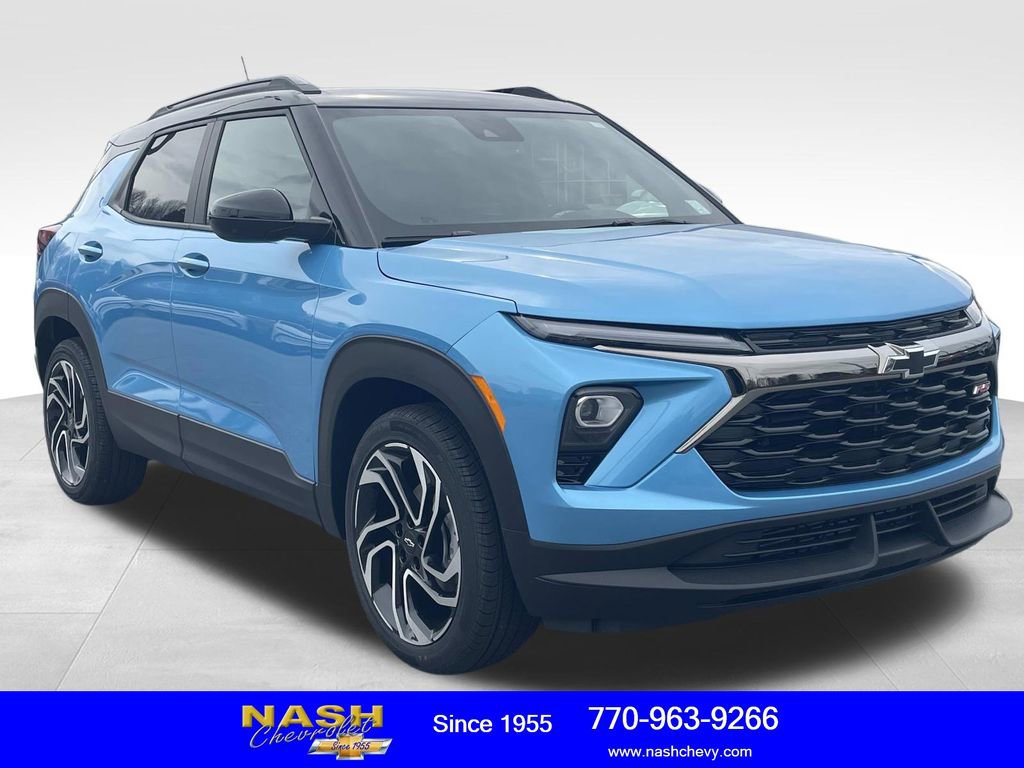 New 2026 Chevrolet TrailBlazer RS w/ Convenience Package FWD 360° Tour