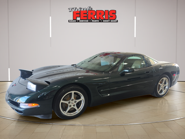 Used 2000 Chevrolet Corvette Coupe w/ Memory Pkg