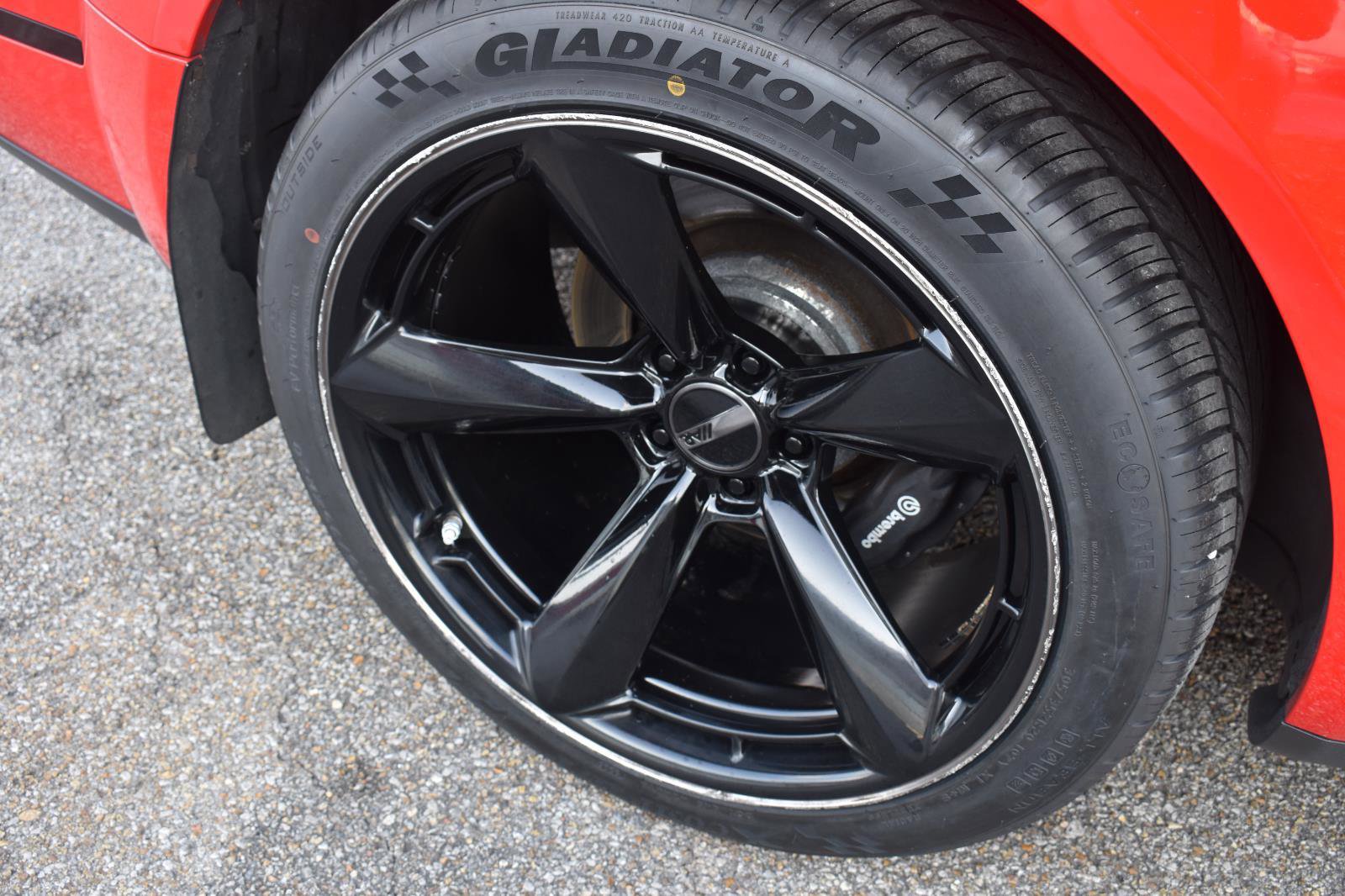 Used 2019 Dodge Challenger R/T Scat Pack w/ Widebody Package RWD image 12