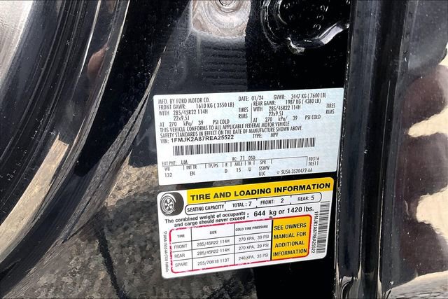 Used 2024 Ford Expedition Max Limited image 33