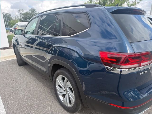 Used 2021 Volkswagen Atlas SE w/ Panoramic Sunroof Package AWD/4WD image 8
