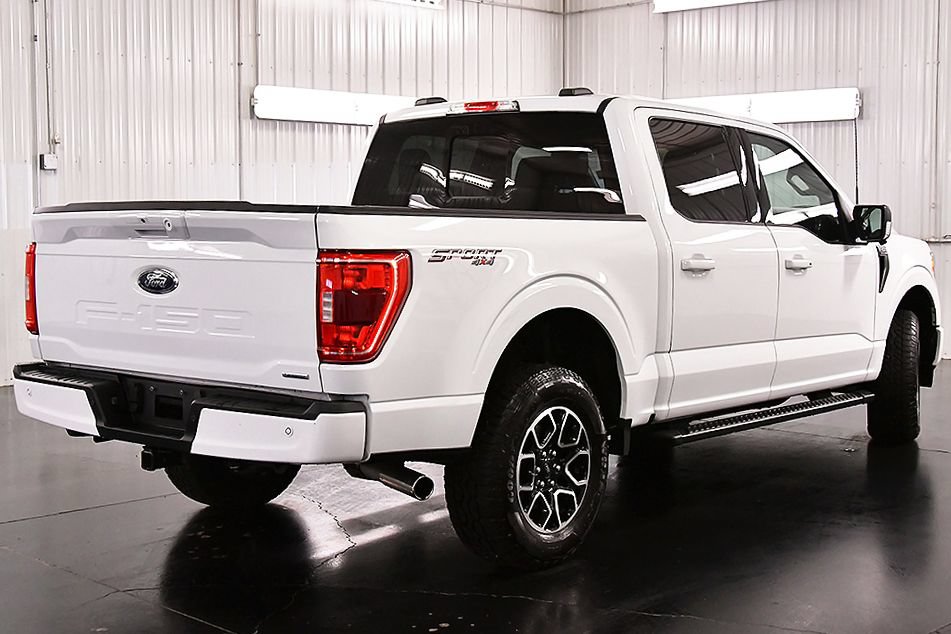 Used 2023 Ford F150 XLT w/ Equipment Group 302A High AWD/4WD image 7