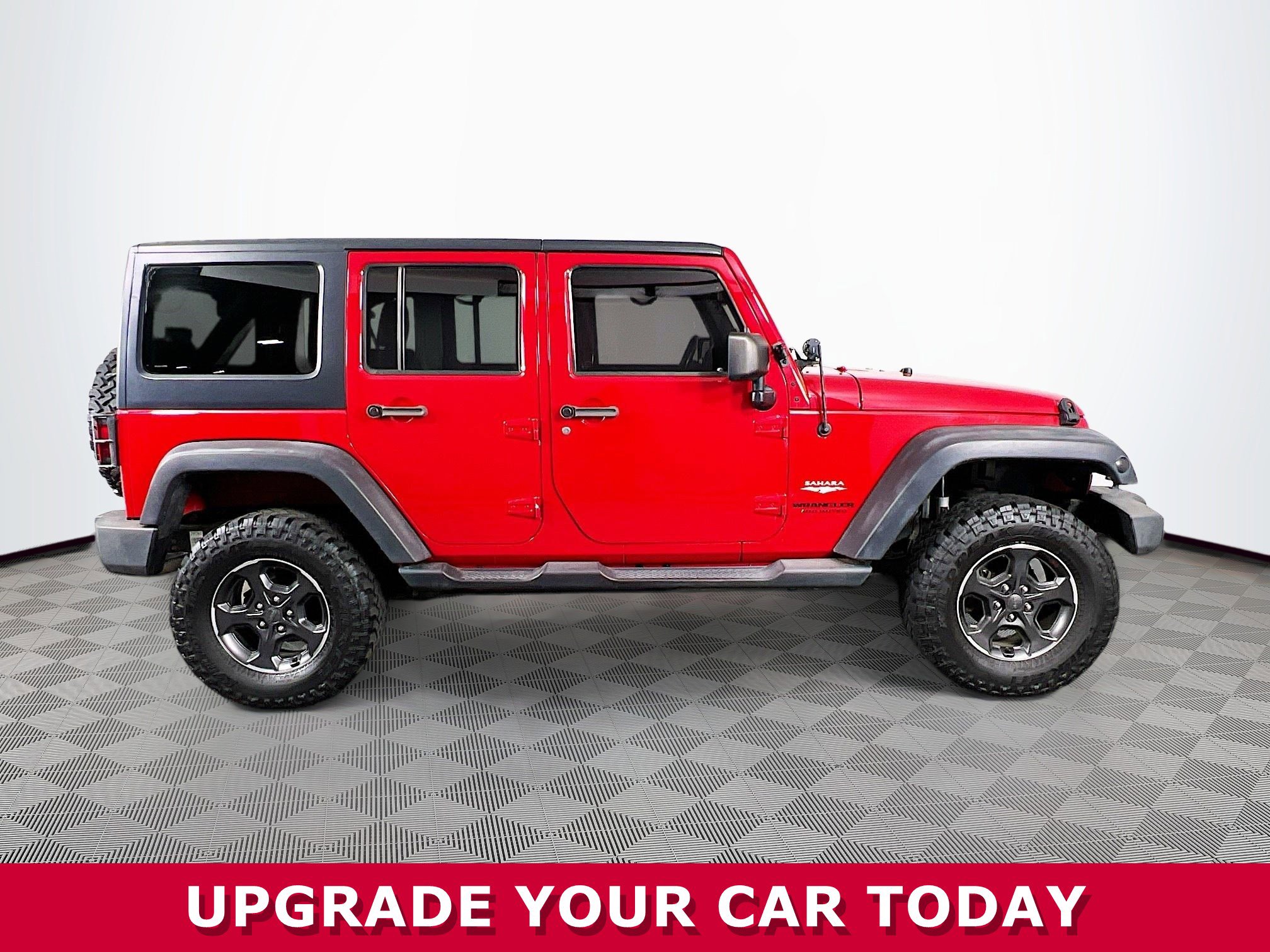 Used 2013 Jeep Wrangler Unlimited Sahara w/ Connectivity Group image 28