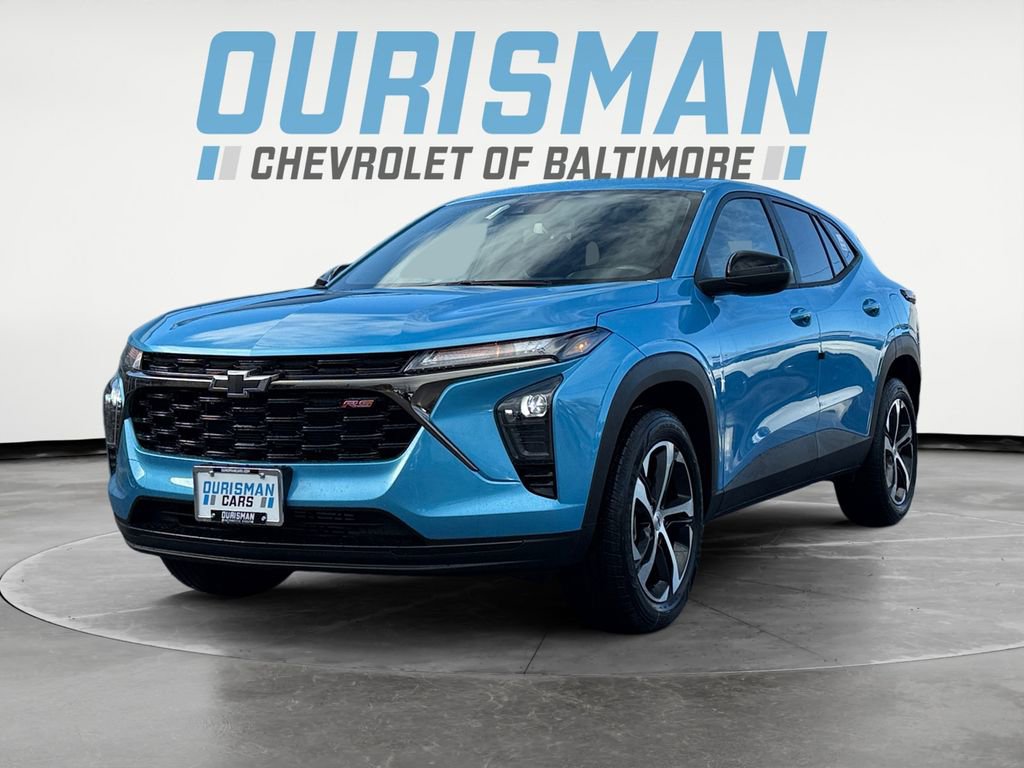 New 2026 Chevrolet Trax RS image 2