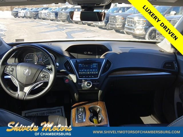 Used 2020 Acura MDX SH-AWD w/ Advance Package image 16