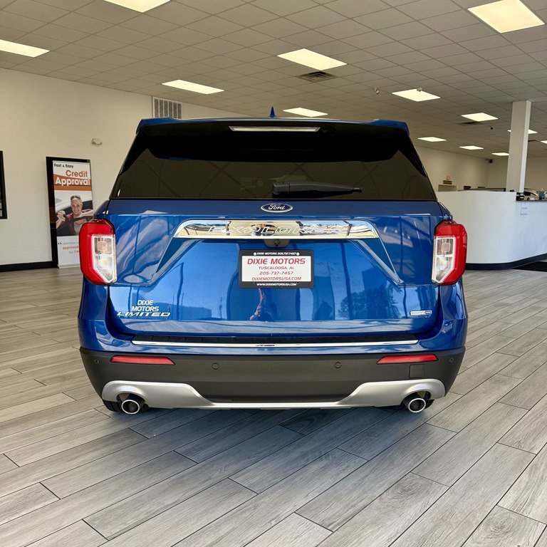 Used 2020 Ford Explorer Limited AWD/4WD image 8