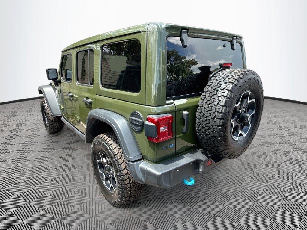 Certified 2023 Jeep Wrangler Unlimited Rubicon 4xe AWD/4WD image 8