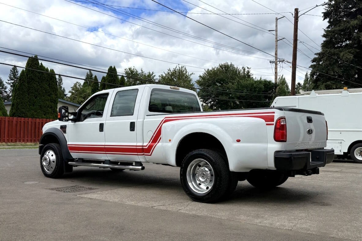Used 2008 Ford F450 Lariat RWD image 4