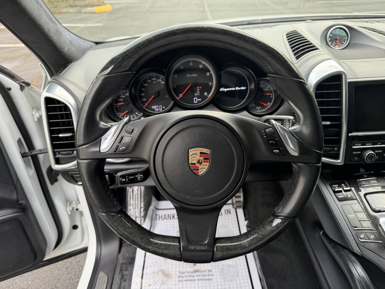 Used 2013 Porsche Cayenne Turbo AWD/4WD image 18