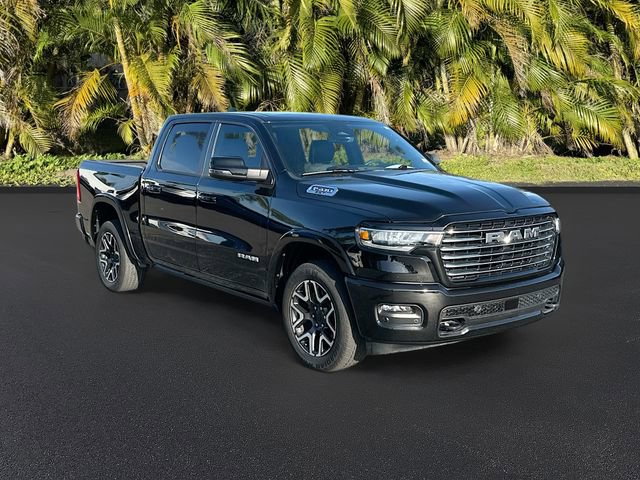 Used 2025 RAM 1500 Laramie w/ Laramie Southwest Edition AWD/4WD image 4