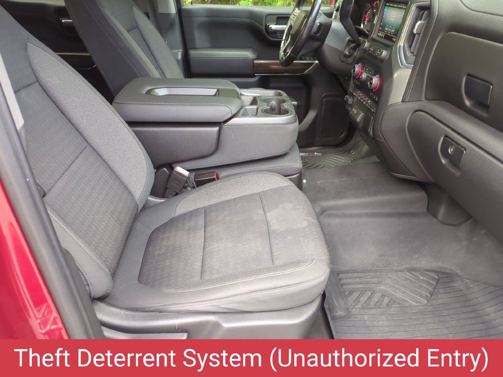 Certified 2021 Chevrolet Silverado 1500 RST RWD image 36