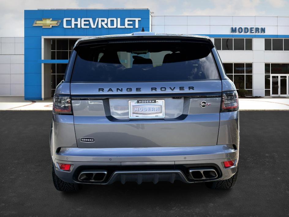 Used 2020 Land Rover Range Rover Sport SVR image 4