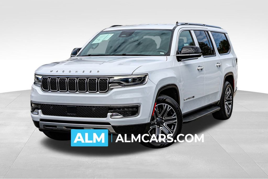Used 2024 Jeep Wagoneer L Series II w/ Flexible Seating Group
