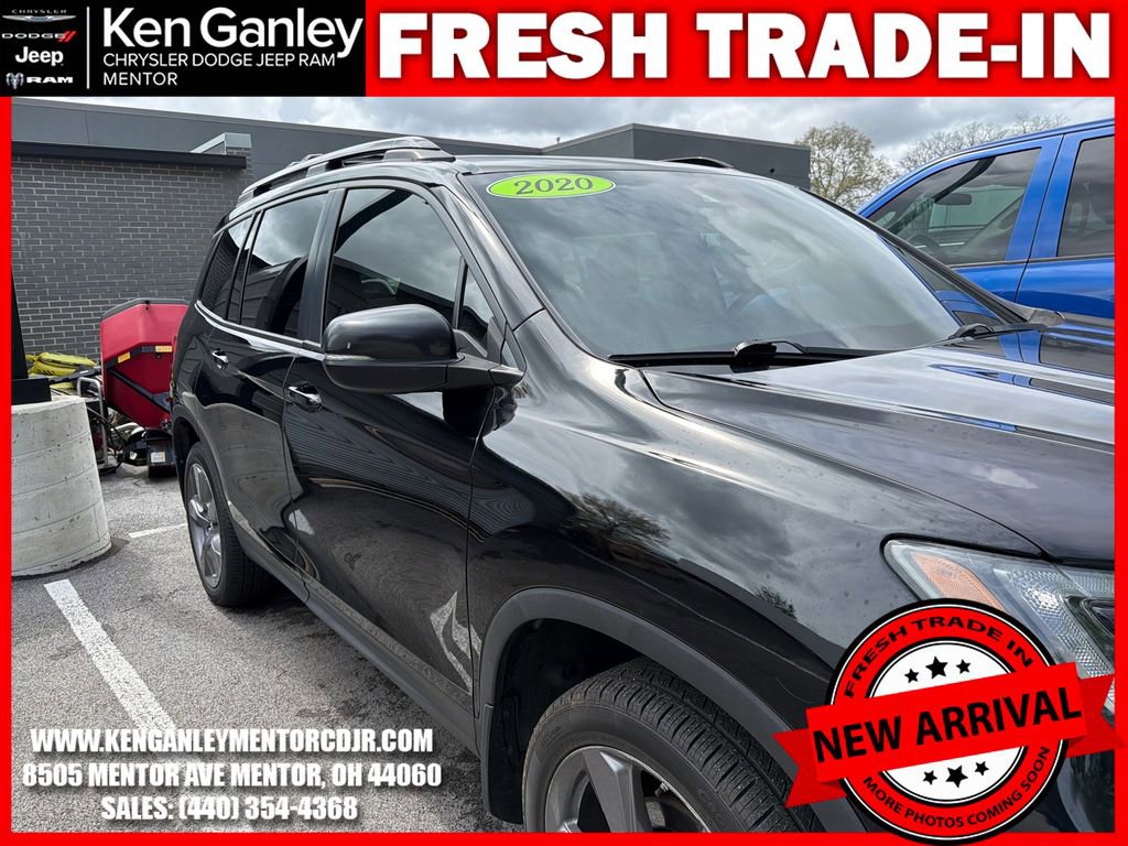 Used 2020 Honda Passport Touring image 12