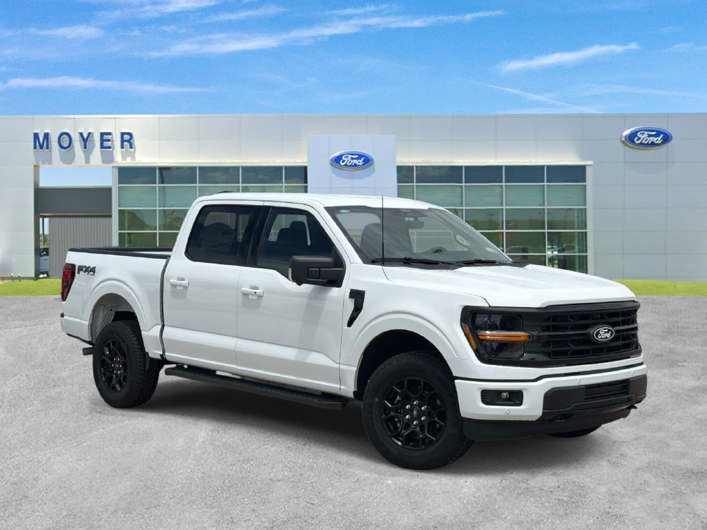 New 2026 Ford F150 XLT w/ Equipment Group 302A MID