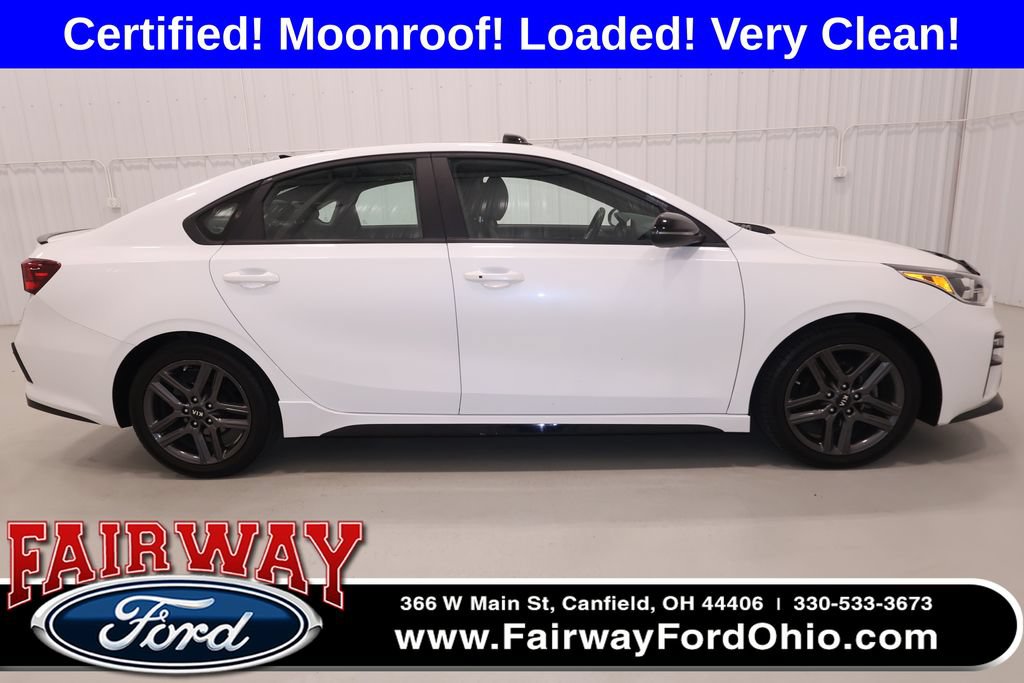 Used 2021 Kia Forte GT-Line w/ GT-Line Premium Package