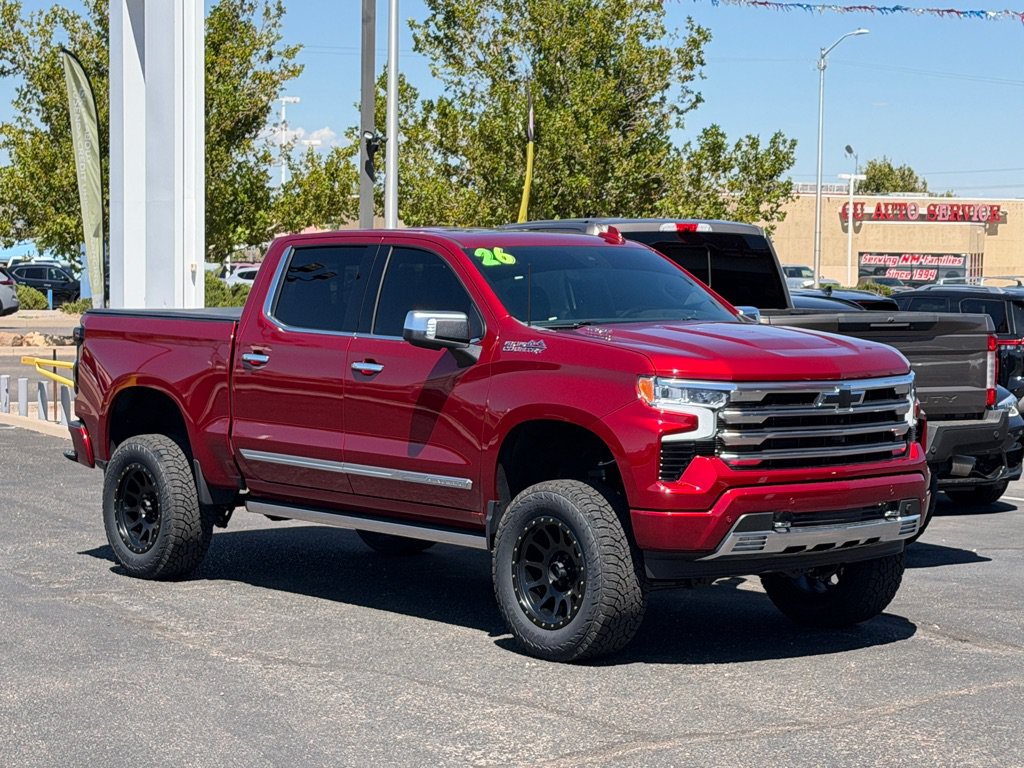 Used 2026 Chevrolet Silverado 1500 High Country RWD image 4