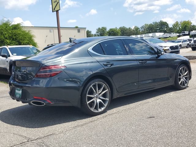 Used 2023 Genesis G70 3.3T RWD image 6