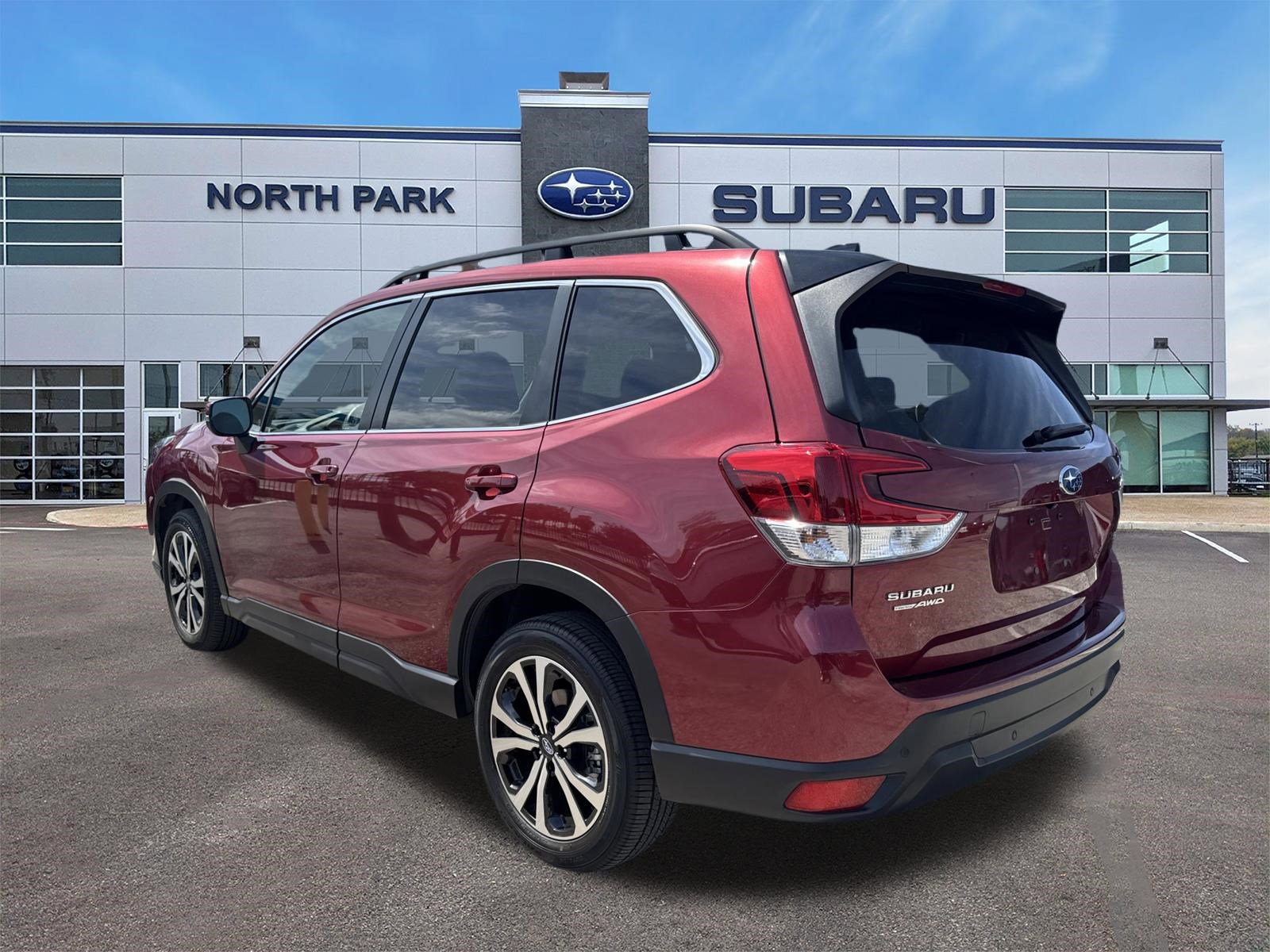Certified 2024 Subaru Forester Limited AWD/4WD image 5