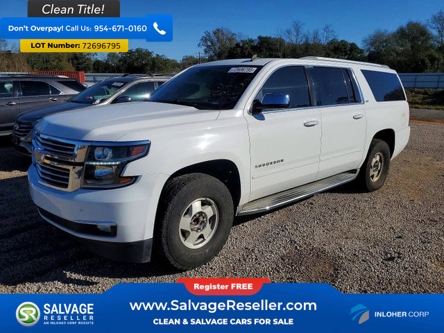 Used 2015 Chevrolet Suburban LTZ