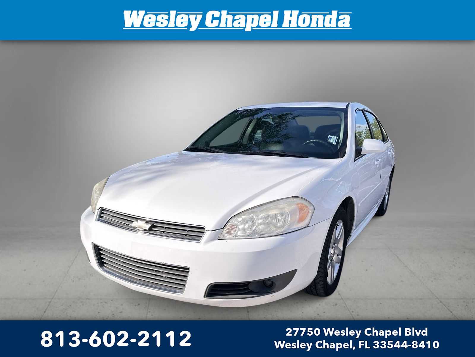 Used 2011 Chevrolet Impala LT w/ Luxury Edition Package FWD image 1
