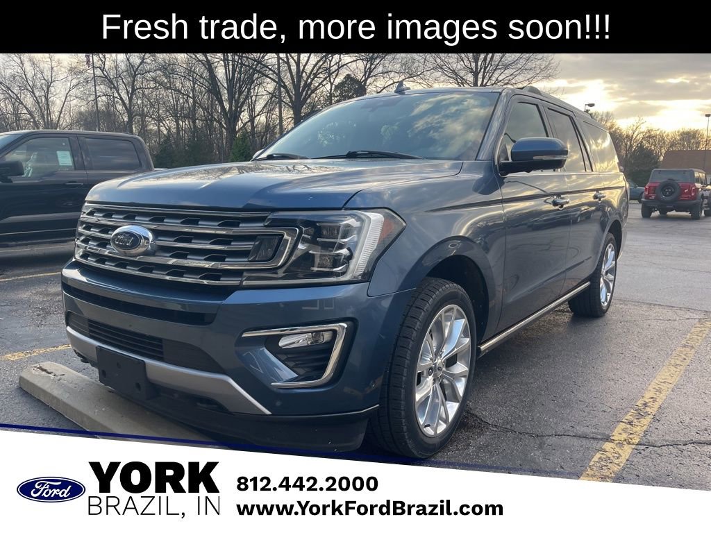 Used 2018 Ford Expedition Max Limited w/ Equipment Group 302A image 1