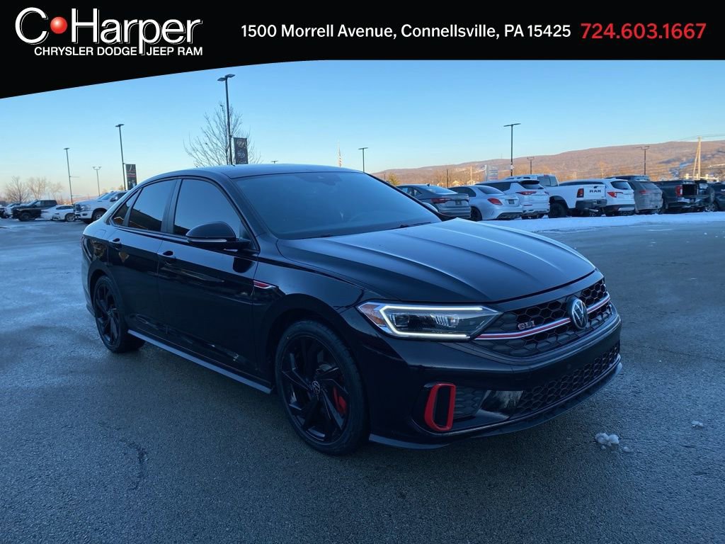 Used 2023 Volkswagen Jetta GLI Autobahn w/ GLI Black Package image 1