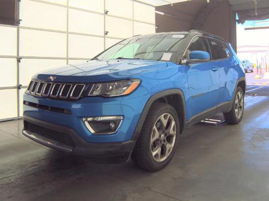 Used 2020 Jeep Compass Limited AWD/4WD image 2