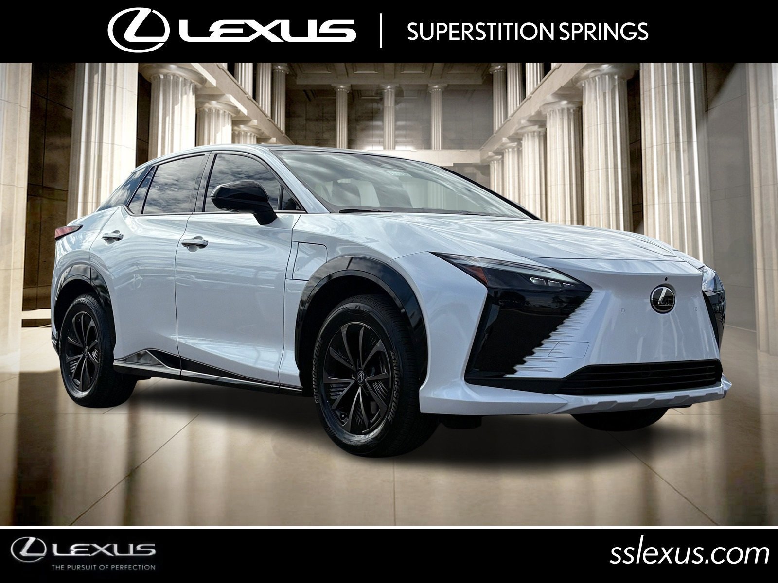 New 2026 Lexus RZ 450e AWD image 1