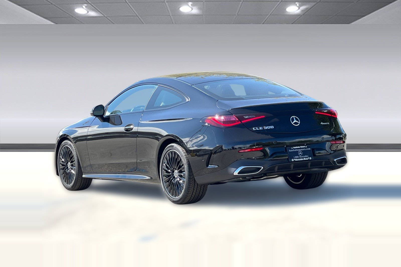 New 2026 Mercedes-Benz CLE 300 4MATIC Coupe image 3
